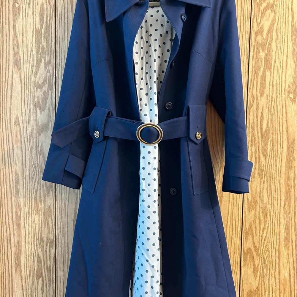 London Fog Navy Blue Women's Coat
